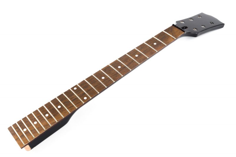 MASTIL LES PAUL DE CAOBA Y BLACKWOOD NEGRO