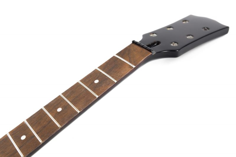 MASTIL LES PAUL DE CAOBA Y BLACKWOOD NEGRO