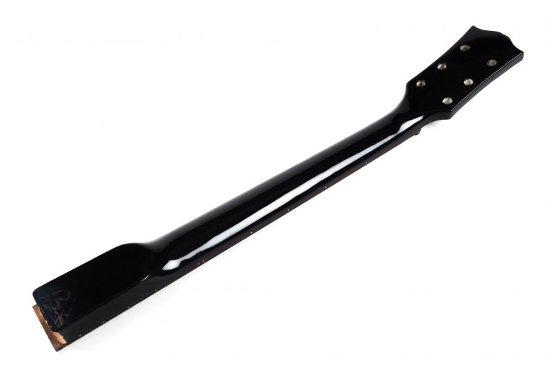 MASTIL LES PAUL DE CAOBA Y BLACKWOOD NEGRO