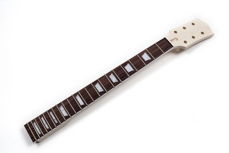 MASTIL LES PAUL DE ARCE Y PALO ROSA TRAPECIOS PALA GIBSON