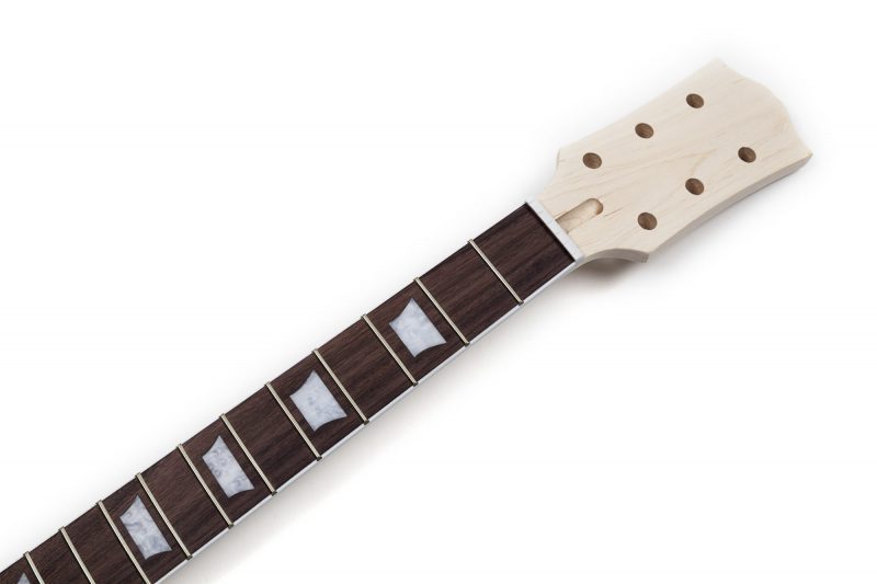 MASTIL LES PAUL DE ARCE Y PALO ROSA TRAPECIOS PALA GIBSON