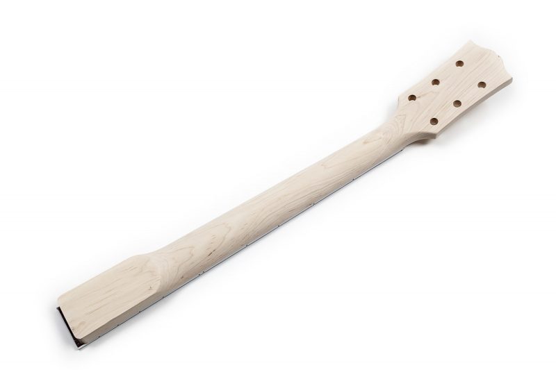 MASTIL LES PAUL DE ARCE Y PALO ROSA TRAPECIOS PALA GIBSON