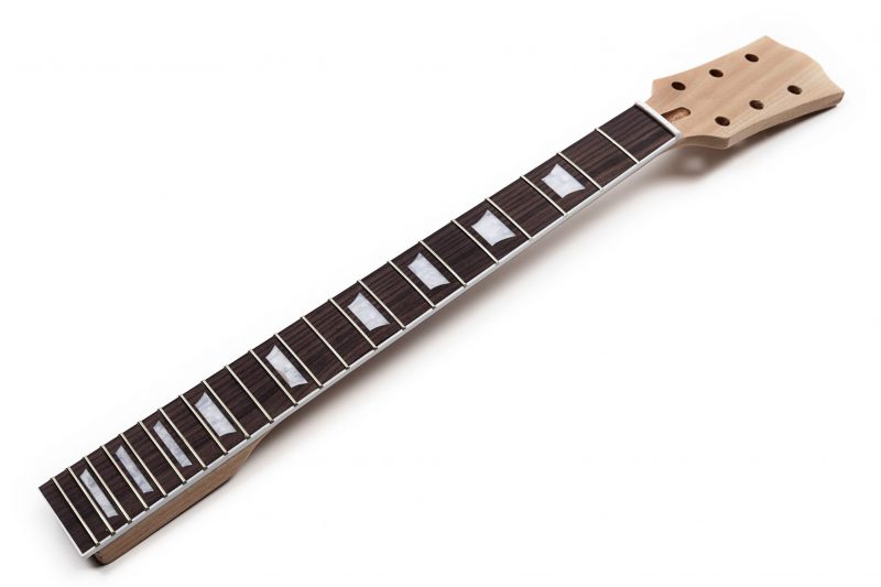 MASTIL LES PAUL DE CAOBA Y PALO ROSA TRAPECIOS PALA GIBSON