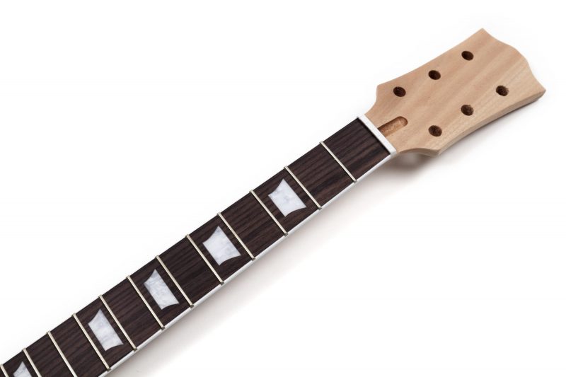 MASTIL LES PAUL DE CAOBA Y PALO ROSA TRAPECIOS PALA GIBSON