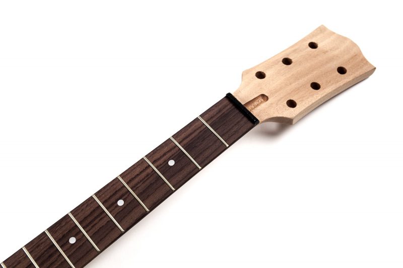 GIBSON HEADSTOCK MAHOGANY & ROSEWOOD LES PAUL NECK