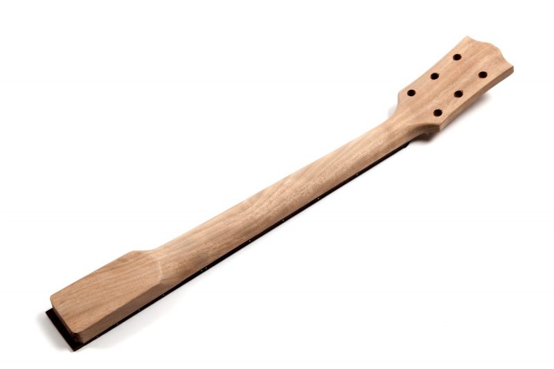 GIBSON HEADSTOCK MAHOGANY & ROSEWOOD LES PAUL NECK