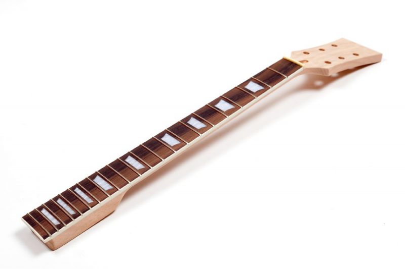 MASTIL LES PAUL DE CAOBA Y PALO ROSA TRAPECIOS