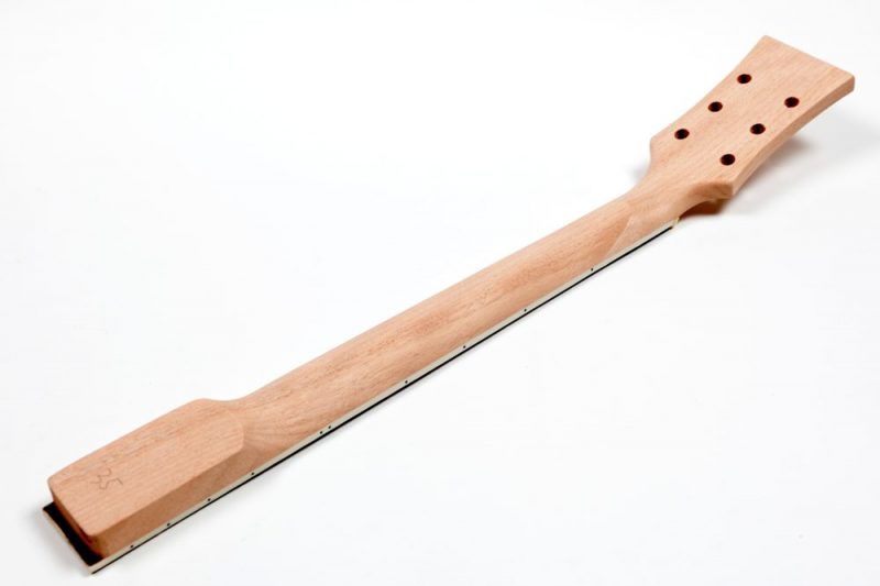 MASTIL LES PAUL DE CAOBA Y PALO ROSA TRAPECIOS