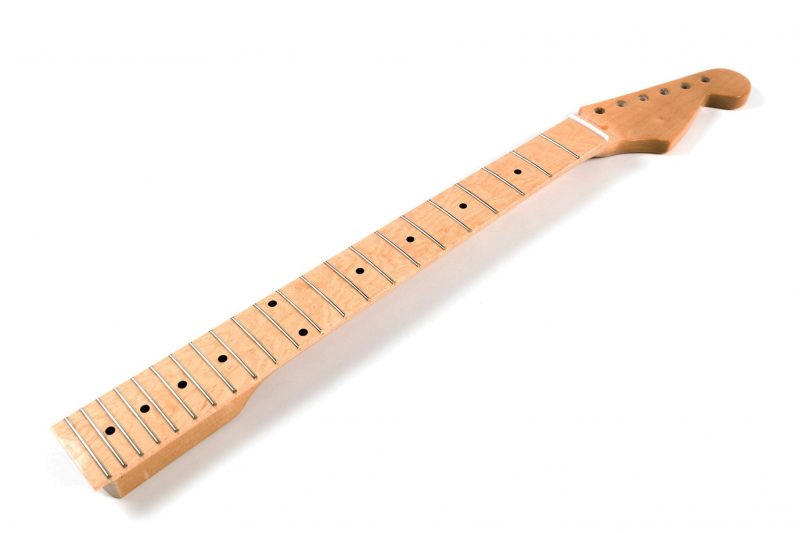 MASTIL STRATOCASTER DE ARCE 22 TRASTES CLEAR GLOSS