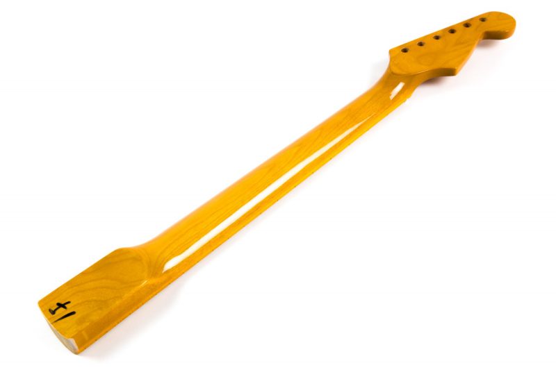 MASTIL STRATOCASTER INVERTIDO DE ARCE 21 TRASTES VINTAGE TINT GLOSS