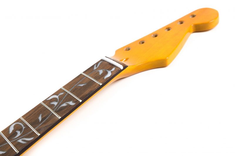 MASTIL STRATOCASTER DE ARCE Y PALO ROSA VINTAGE TINT GLOSS