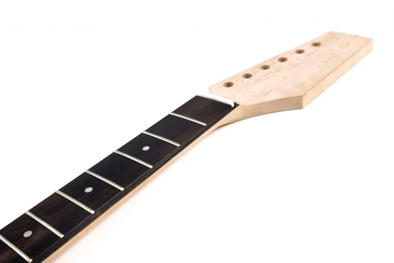 MASTIL TELECASTER DE ARCE Y EBANO 22 TRASTES