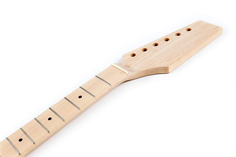 MAPLE 22 FRETS TELECASTER NECK BONE NUT