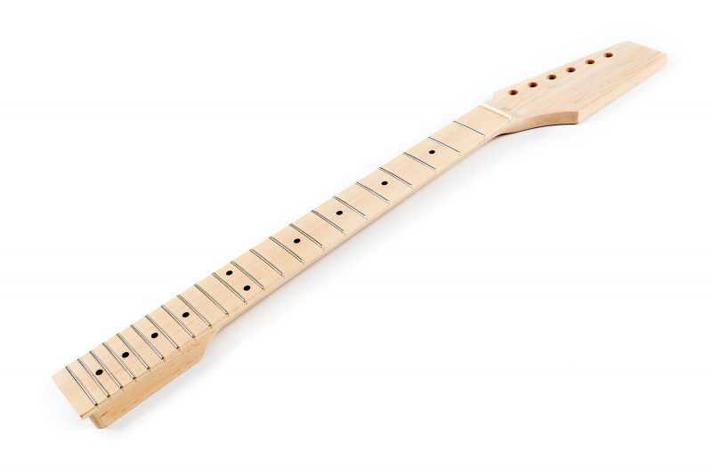 MAPLE 22 FRETS TELECASTER NECK BONE NUT