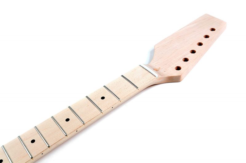 LEFT HANDED MAPLE TELECASTER NECK
