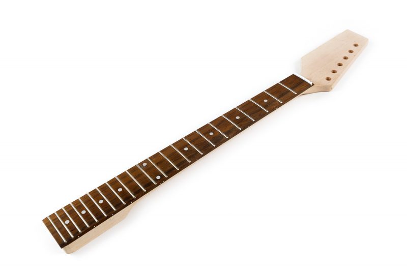MASTIL TELECASTER DE ARCE Y BLACKWOOD TEK ZURDO