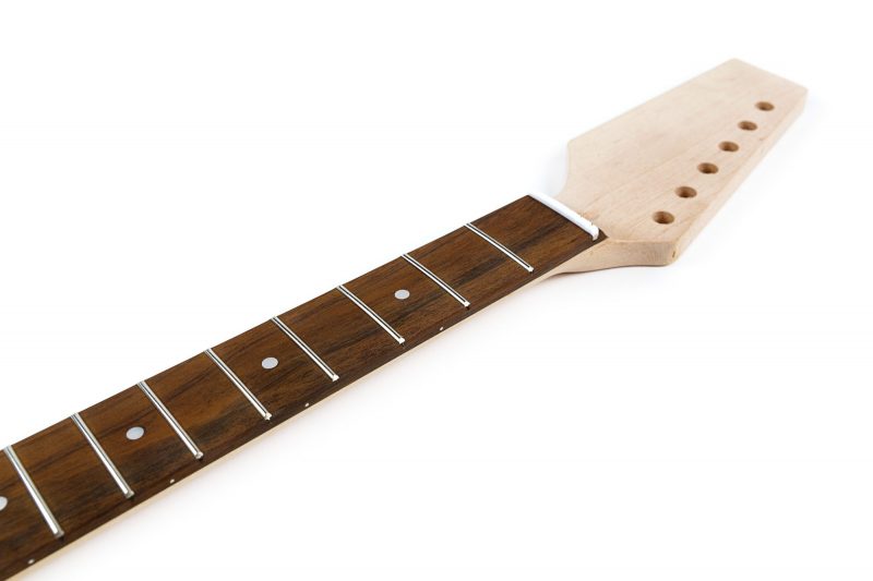 MASTIL TELECASTER DE ARCE Y BLACKWOOD TEK ZURDO
