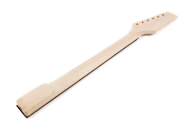 MASTIL TELECASTER DE ARCE Y BLACKWOOD TEK ZURDO