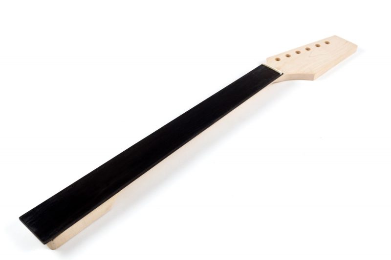 MASTIL TELECASTER DE ARCE Y EBANO CEJILLA DE HUESO
