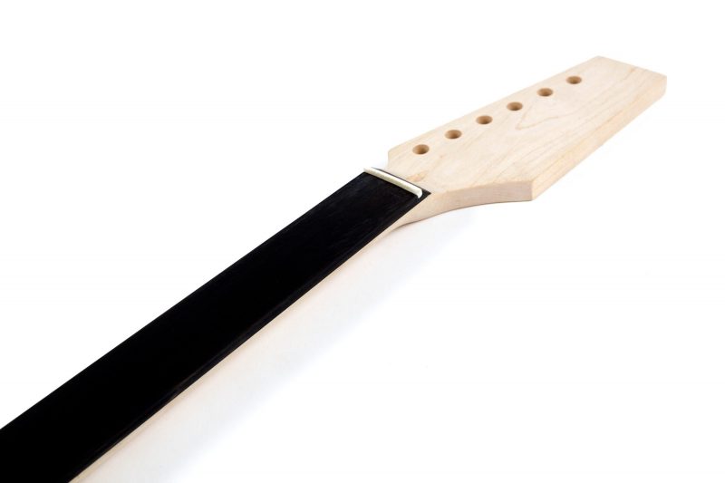 MASTIL TELECASTER DE ARCE Y EBANO CEJILLA DE HUESO