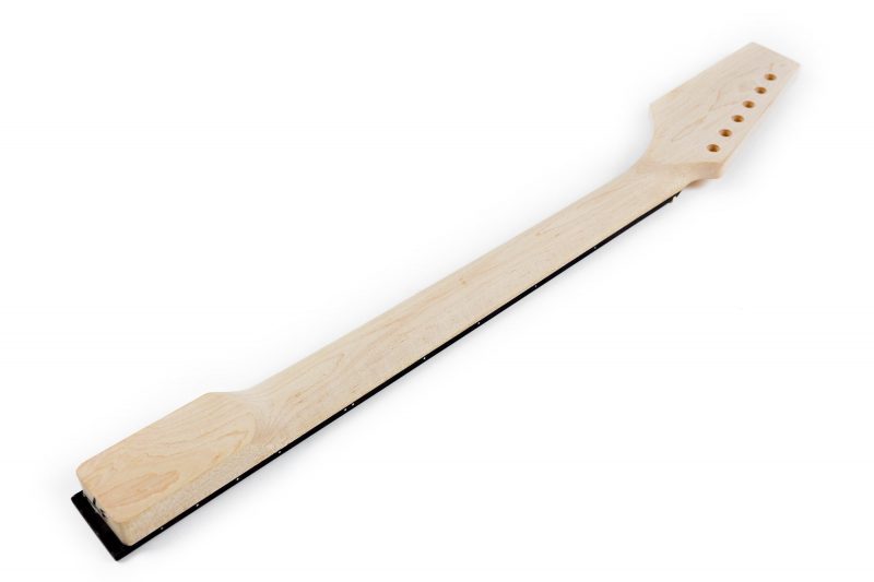 MASTIL TELECASTER DE ARCE Y EBANO CEJILLA DE HUESO