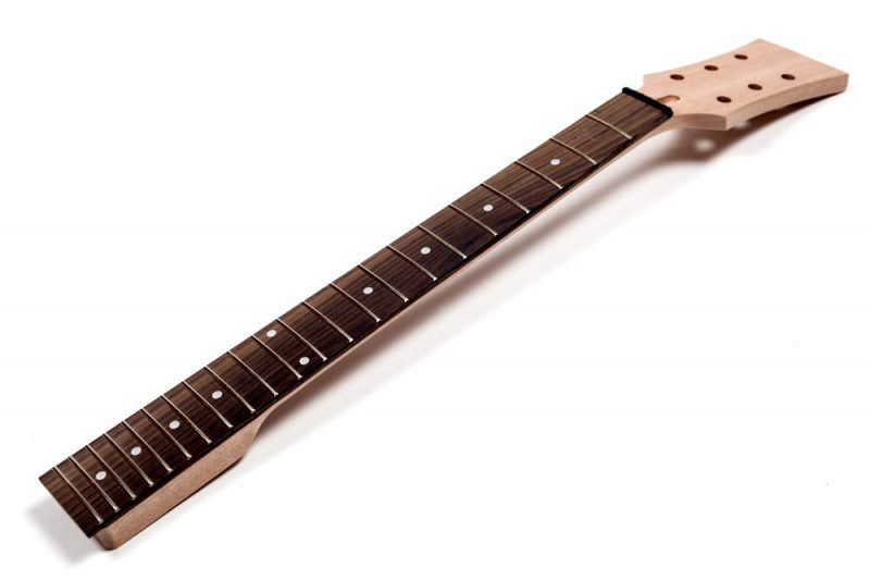 MAHOGANY & ROSEWOOD LES PAUL NECK