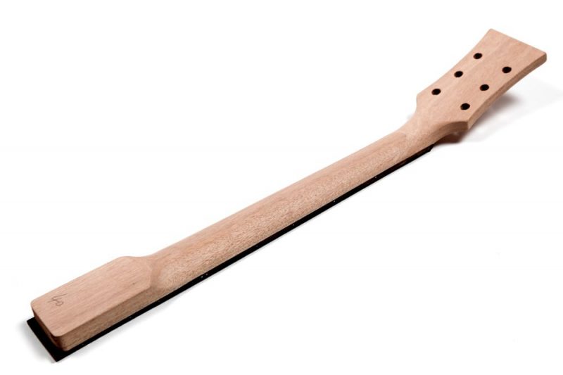 MAHOGANY & ROSEWOOD LES PAUL NECK