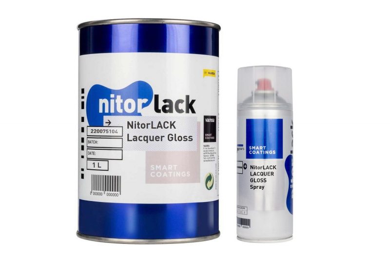 NITROCELLULOSE NITORLACK LACQUER FINISH