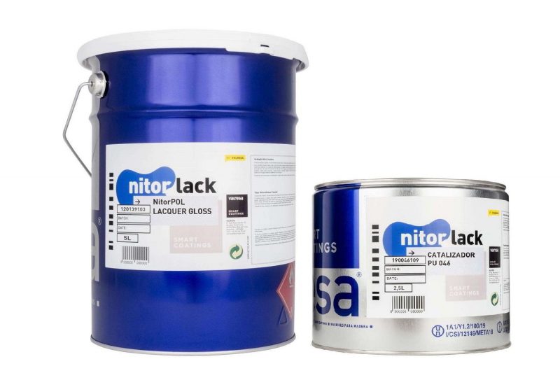 POLYURETHANE NITORPOL LACQUER + HARDENER FINISH