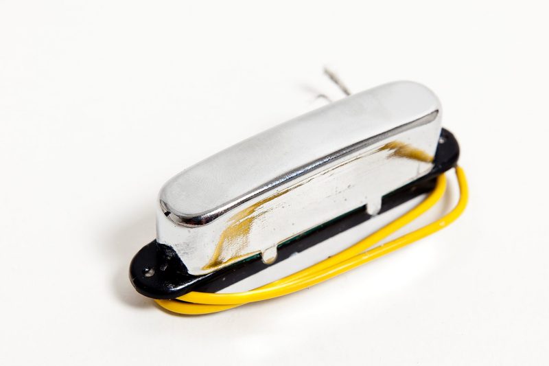 PASTILLA TELECASTER SINGLE COIL PARA MASTIL CROMADA