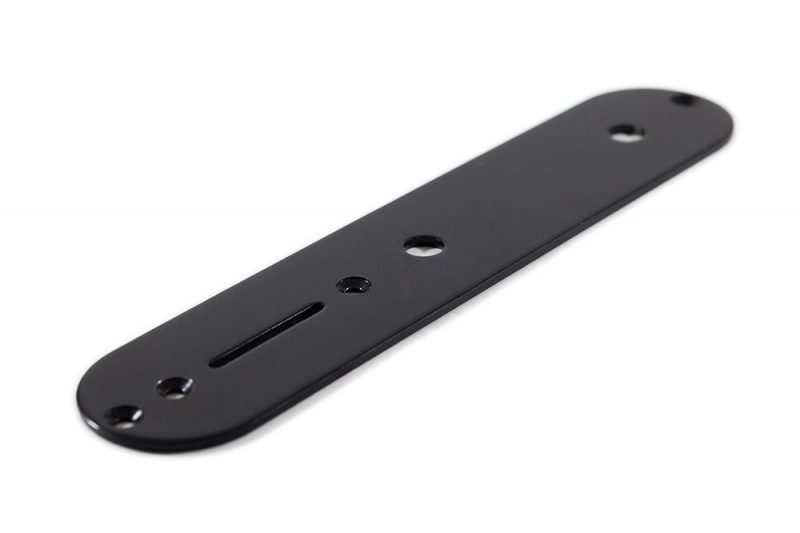 BLACK TELECASTER CONTROL PLATE