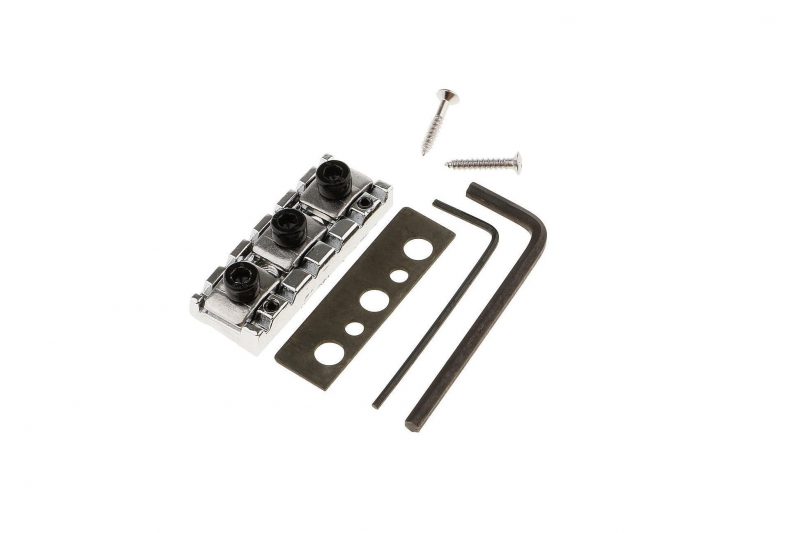 CHROME LOCKING FLOYD ROSE NUT
