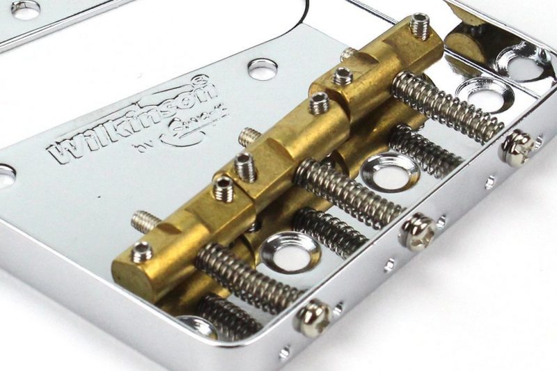 CHROME WILKINSON WTB TELECASTER BRIDGE