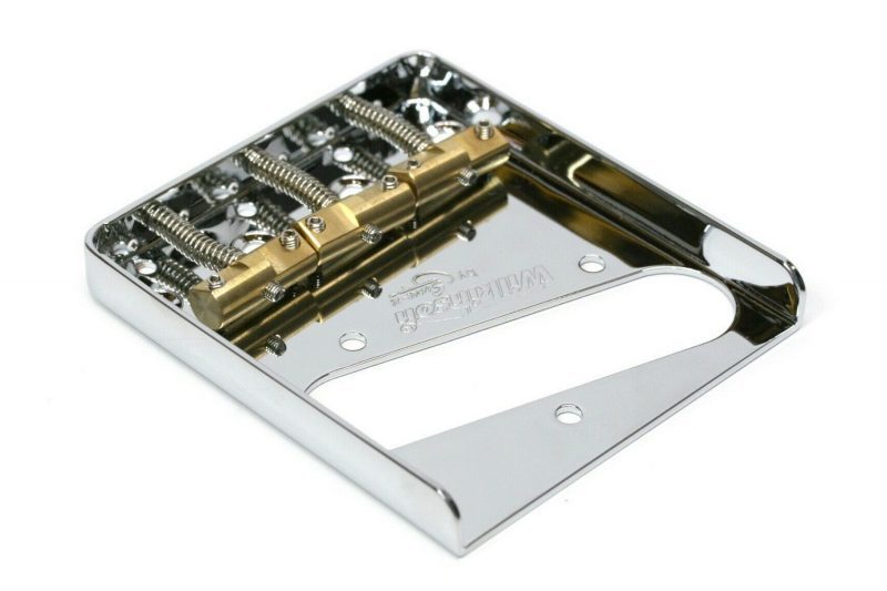 CHROME WILKINSON WTB TELECASTER BRIDGE