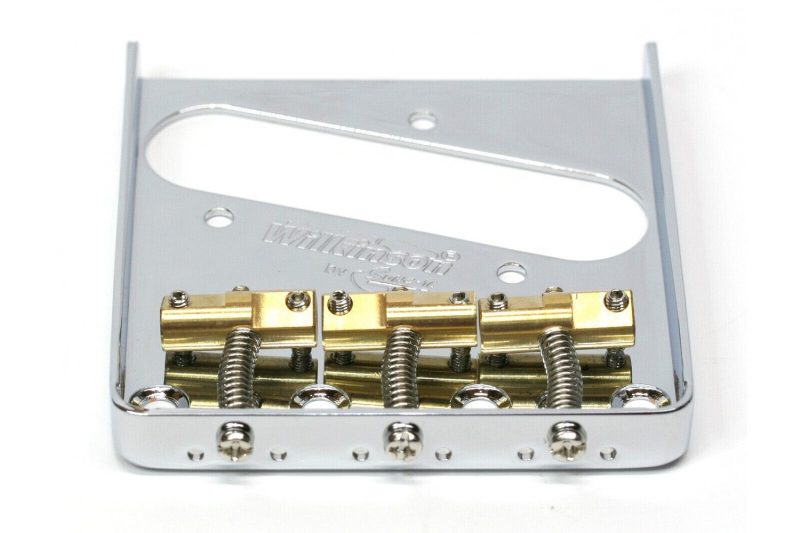 CHROME WILKINSON WTB TELECASTER BRIDGE