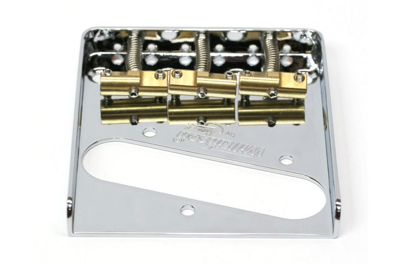 CHROME WILKINSON WTB TELECASTER BRIDGE
