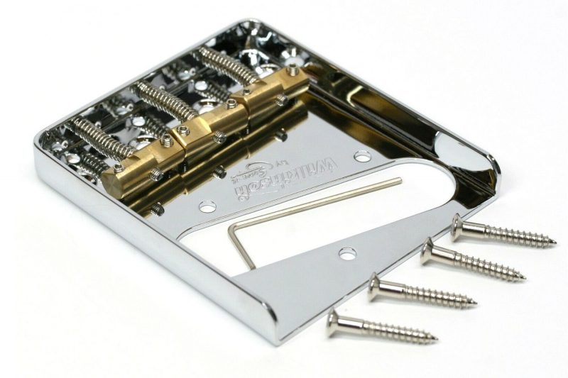CHROME WILKINSON WTB TELECASTER BRIDGE