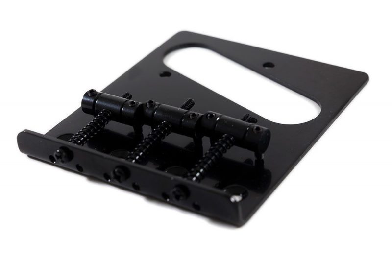BLACK TELECASTER BRIDGE