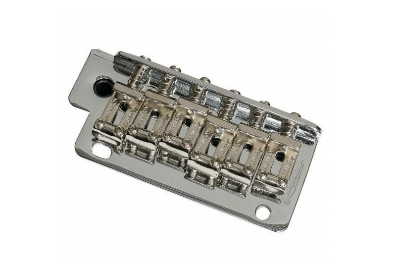 CHROME WV2 STRATOCASTER TREMOLO BRIDGE
