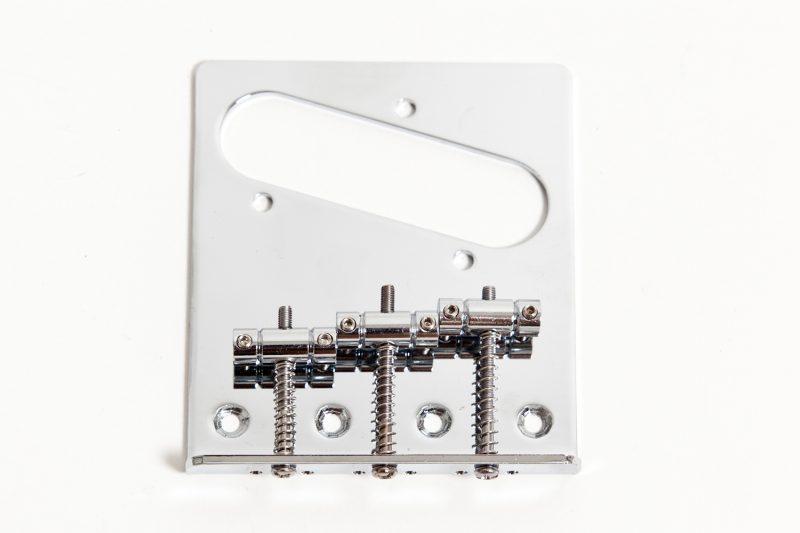 PUENTE TELECASTER CROMADO