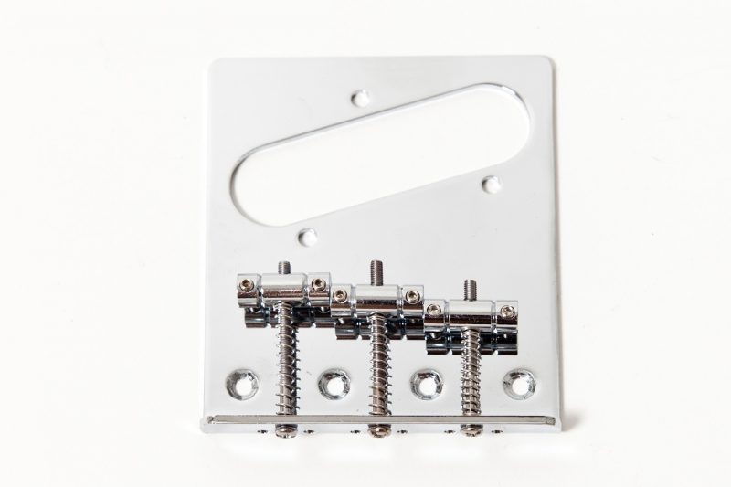 PUENTE TELECASTER CROMADO PARA ZURDO