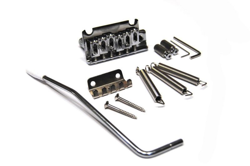 KOREAN CHROME STRATOCASTER TREMOLO BRIDGE