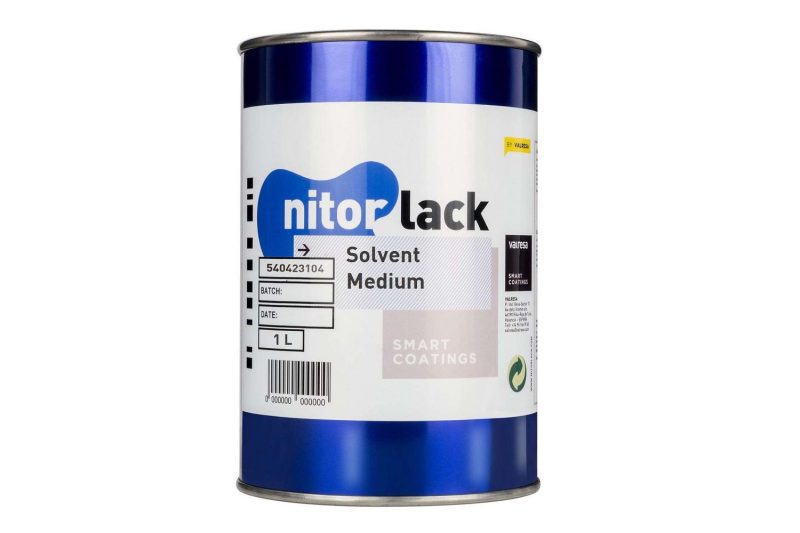 SOLVENT NITORLACK MEDIUM
