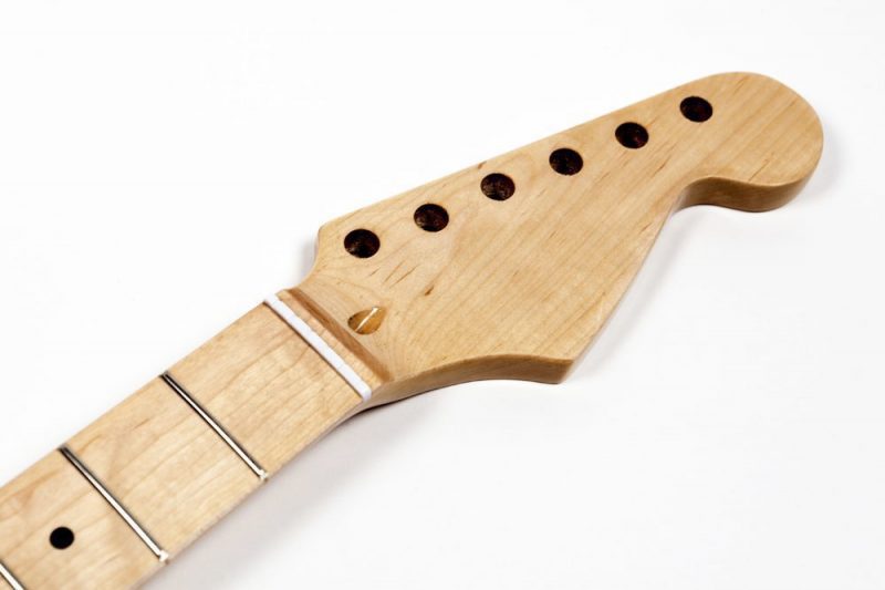 MASTIL STRATOCASTER DE ARCE 22 TRASTES CLEAR GLOSS