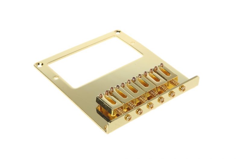 PUENTE TELECASTER HUMBUCKER DORADO