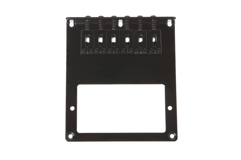 BLACK TELECASTER HUMBUCKER BRIDGE