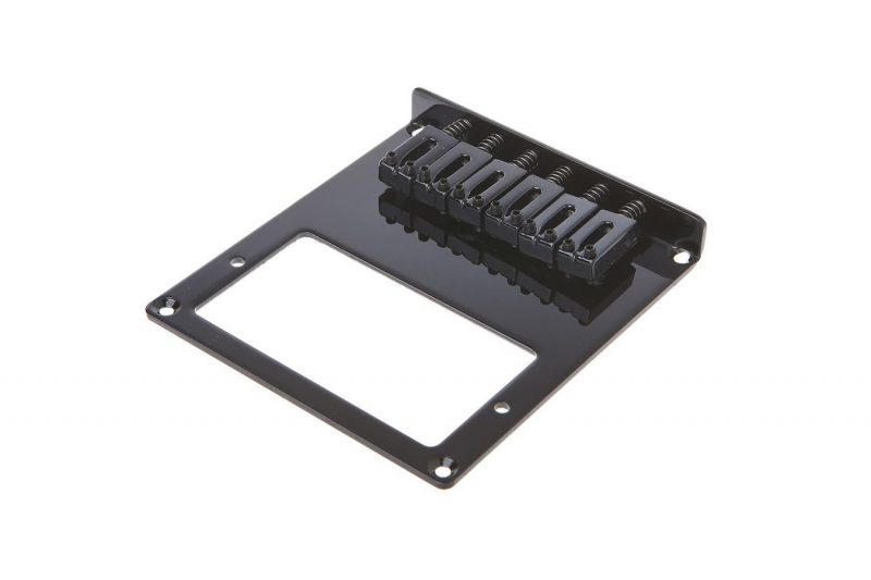 BLACK TELECASTER HUMBUCKER BRIDGE