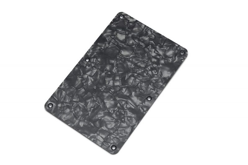 TAPA TRASERA TREMOLO NEGRO PERLADO