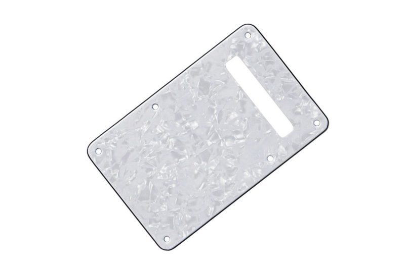 TAPA TRASERA TREMOLO BLANCO PERLADO