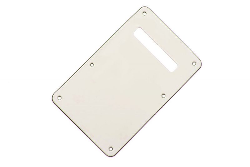 TAPA TRASERA TREMOLO BLANCO VINTAGE  3 CAPAS